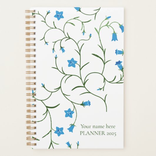 Glockenblumen Planner (Voorkant)