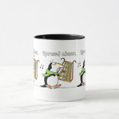 GLOCKENSPIEL PENGUIN "Spread Cheer" Sandra Boynton Mok (Midden)