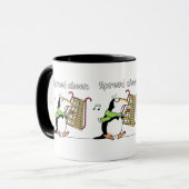 GLOCKENSPIEL PENGUIN "Spread Cheer" Sandra Boynton Mok (Voorkant links)