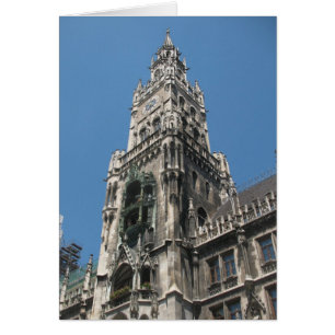 Glockenspiel Tower - München, Duitsland
