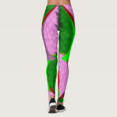Gloden Canon Leggings (Achterkant)
