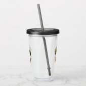 gloed acryl drinkbeker (Links)