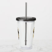gloed acryl drinkbeker (Rechts)