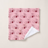 Gloed Bad Handdoek (Wasdoekje)