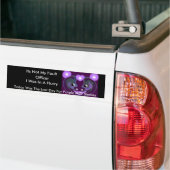 Gloed Beer Bumpersticker (Op Truck)