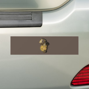 gloed bumpersticker