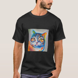 Gloed Cat T-shirt