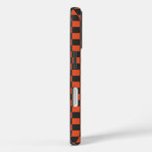 Gloed en as schaakbordpatroon Case-Mate iPhone case (Achterkant / Rechts)