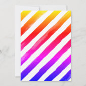 Gloed en sleepover kaart (Achterkant)