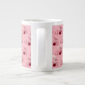 Gloed Extra Grote Beker (Achterkant)