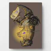 gloed fotoplaat (voorkant)