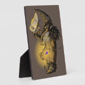 gloed fotoplaat (Zijkant)