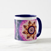 Gloed - Fractale Mok (Voorkant rechts)