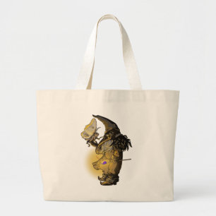 gloed grote tote bag