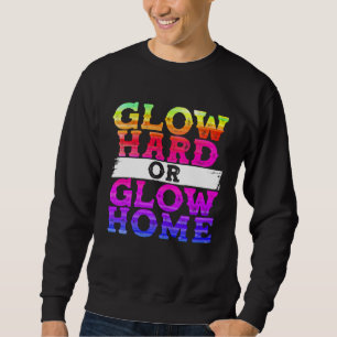 Gloed hard of gloed thuis trui