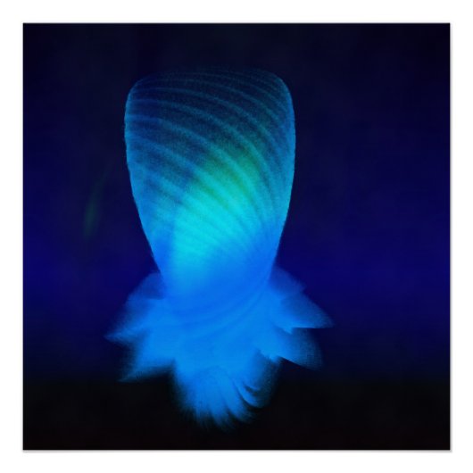 Gloed in de donker perfect poster (Voorkant)