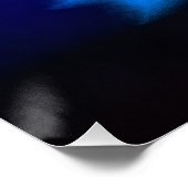 Gloed in de donker perfect poster (Hoek)