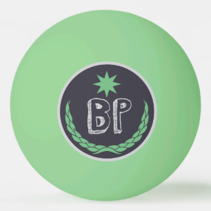 Gloed in de donkere "Beer Pong Master" Beer Pong Pingpongballen