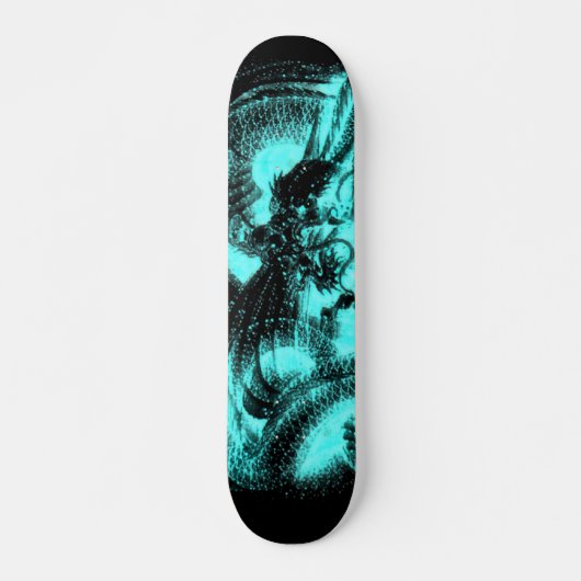 Gloed in de donkere dierentuin Dragon Custom Pro B Skateboard (Voorkant)