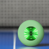 (Gloed in de Donkere) GROEN, GEEL OF ORANJE - Pingpongballen (Net)