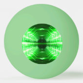 (Gloed in de Donkere) GROEN, GEEL OF ORANJE - Pingpongballen (Achterkant)
