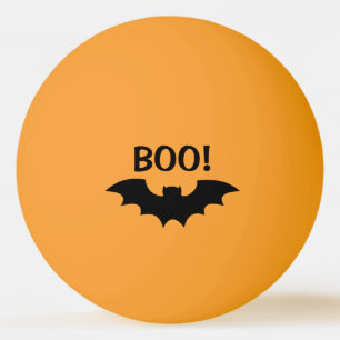Gloed in de donkere halloween bat ping pong ball