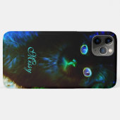 Gloed in de donkere kat Case-Mate iPhone case (Achterkant (horizontaal))