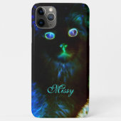 Gloed in de donkere kat Case-Mate iPhone case (Achterkant)