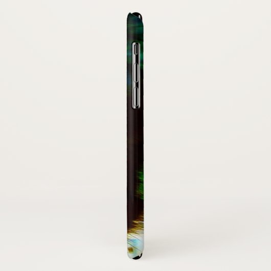 Gloed in de donkere kat Case-Mate iPhone case (Achterkant/links)