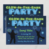 Gloed in de donkere partij kaart (Voorkant / Achterkant)