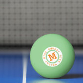 Gloed in de donkere ping pong bal pingpongballen (Net)