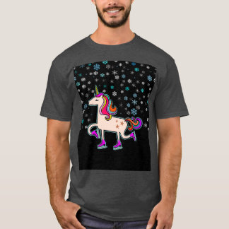 Gloed in de Donkere Unicorn T-shirt