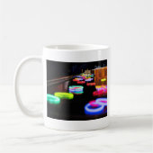 Gloed in het donker koffiemok (Links)