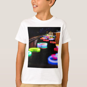 Gloed in het donker t-shirt