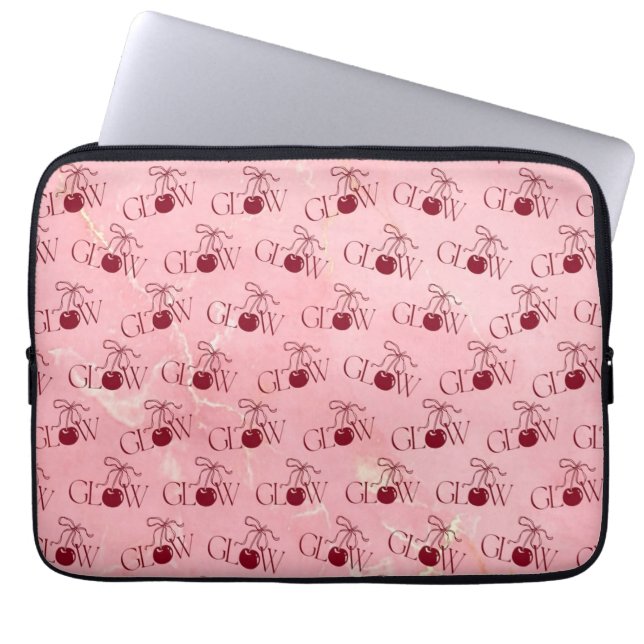 Gloed Laptop Sleeve (Voorkant)