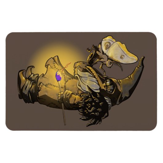 gloed magneet (Horizontaal)