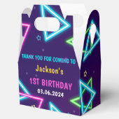 Gloed Neon Lights Bedankt Verjaardagsfeest Bedankdoosjes (Geopend)