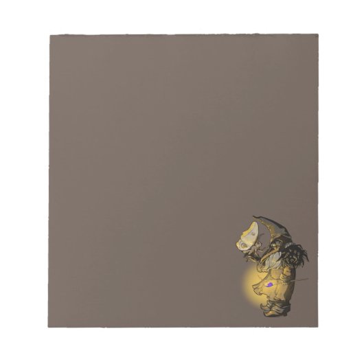 gloed notitieblok (Voorkant)