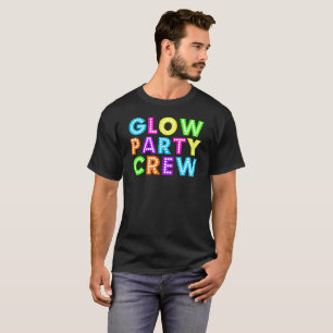 Gloed Party Crew CadeauT-shirt T-shirt