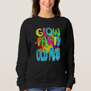 Gloed Party Glow Party Old Man Trui