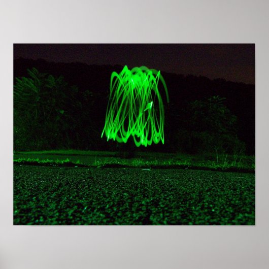 gloed poster (Voorkant)