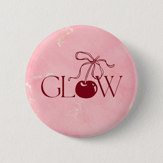 Gloed Ronde Button 5,7 Cm (Voorkant)