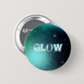 gloed ronde button 5,7 cm (Voorkant /achterkant)