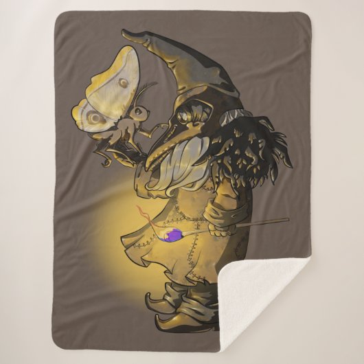 gloed sherpa deken (Voorkant)