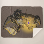 gloed sherpa deken (Voorkant (horizontaal))