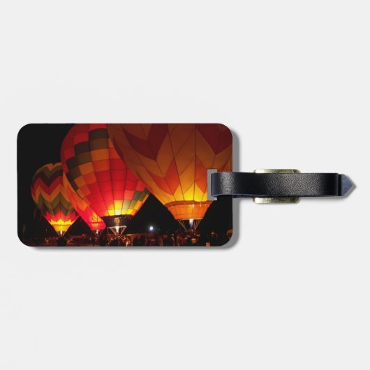 Gloed Show Bagagelabel (Achterkant horizontaal)