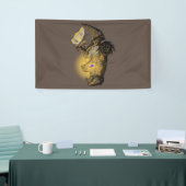 gloed spandoek (Beurs)