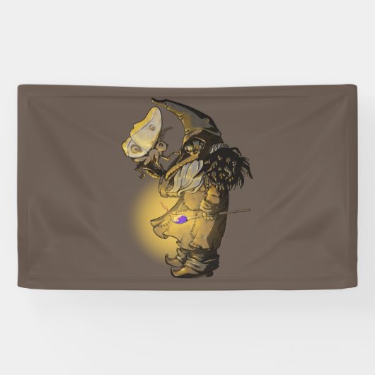 gloed spandoek (Horizontaal)