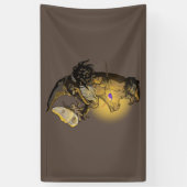 gloed spandoek (Verticaal)