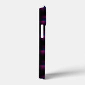 Gloed stalen patroon Case-Mate iPhone case (Achterkant / Rechts)